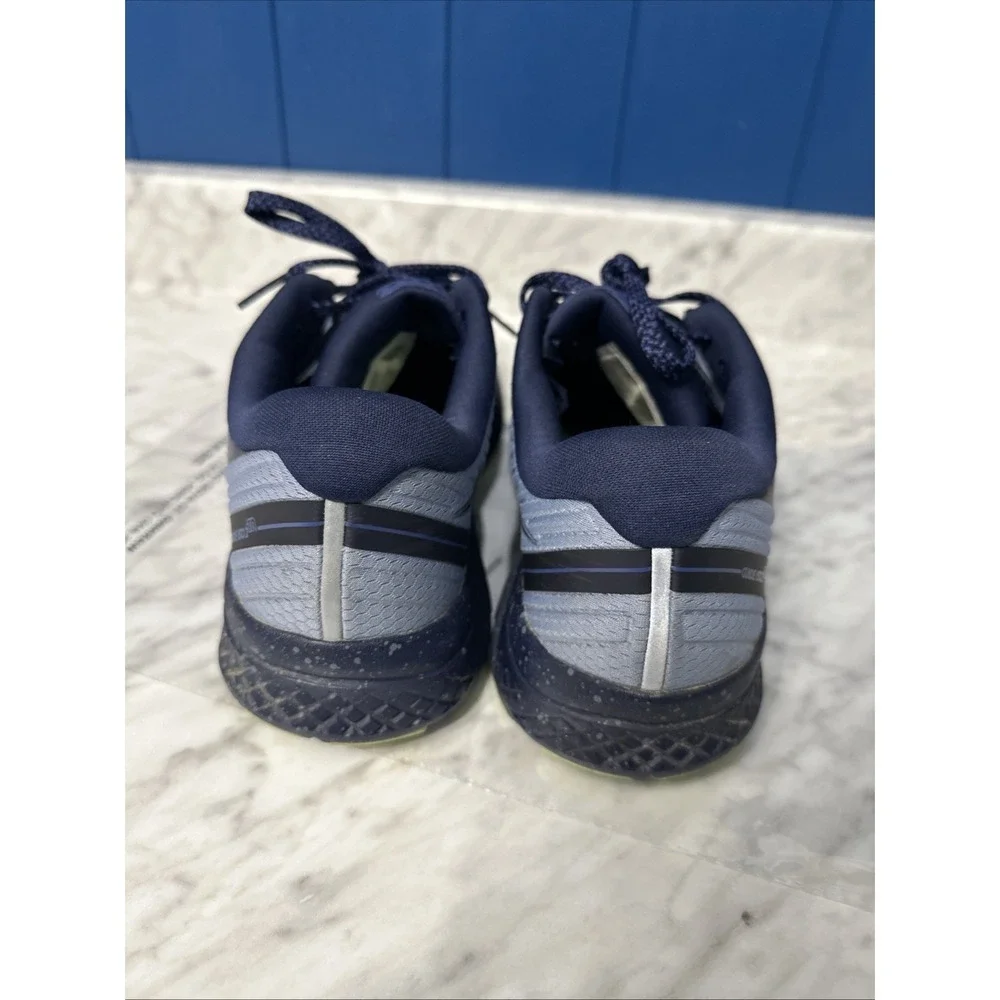 Saucony Everun ISO Women's Size 9.5 Blue Running Shoes S10466-1 Athletic Sneaker